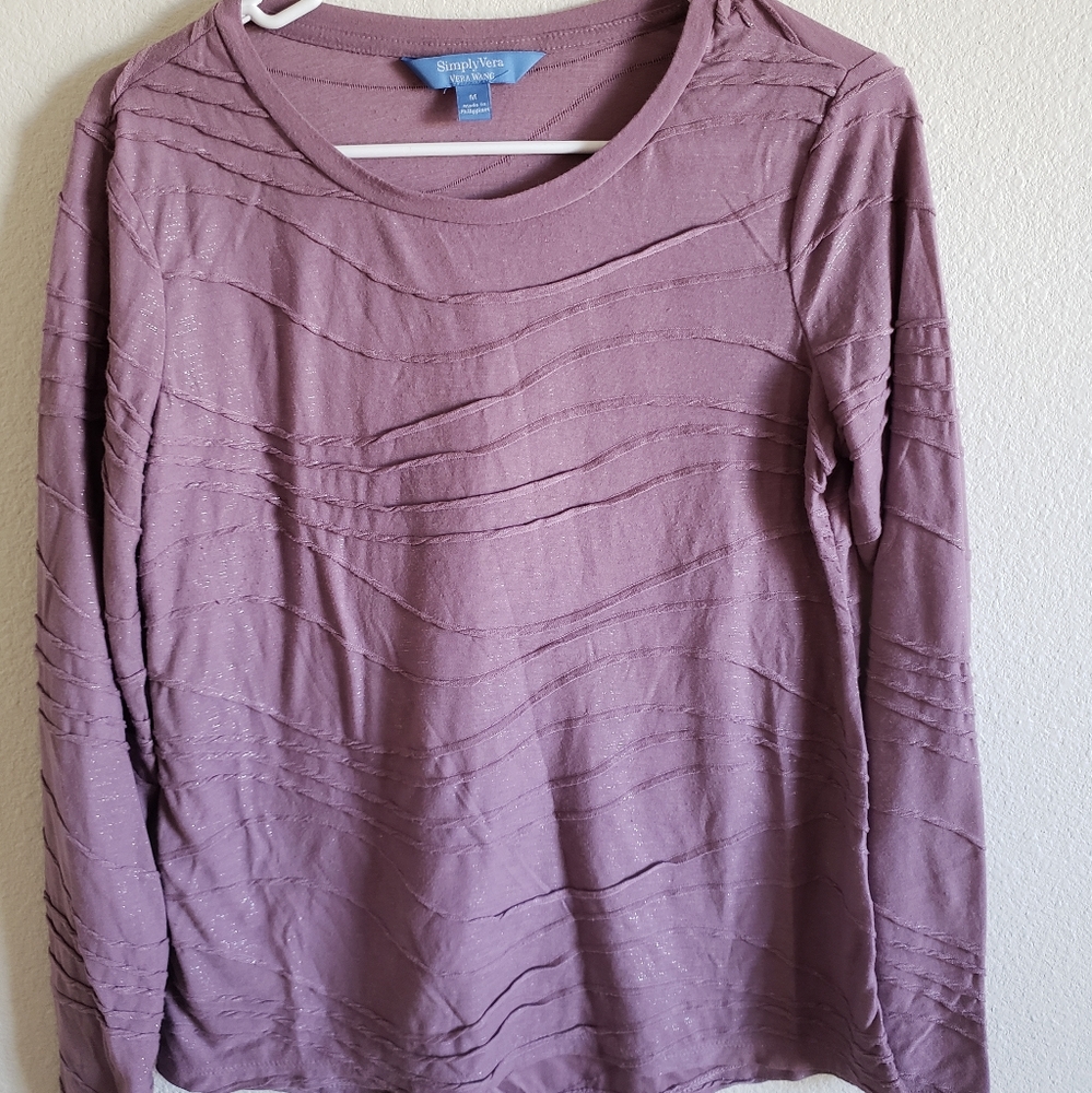 Simply Vera, Vera Wang Womens Top